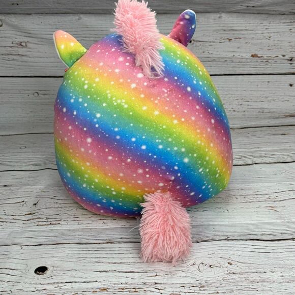 Squishmallow 13” Prim Unicorn Rainbow Pride - Picture 3 of 7